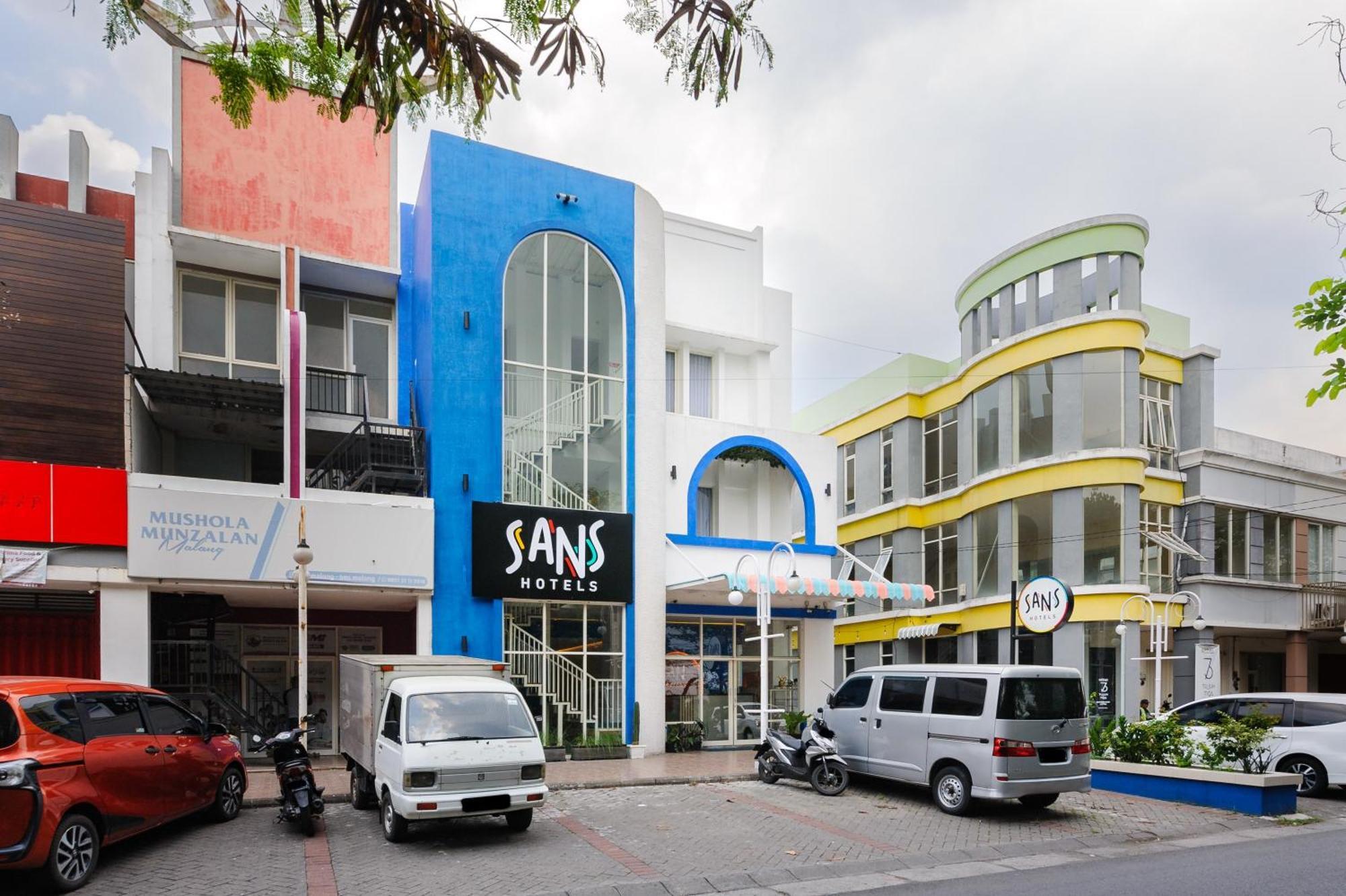 Sans Hotel La Vida Malang Ngadipuro Dış mekan fotoğraf