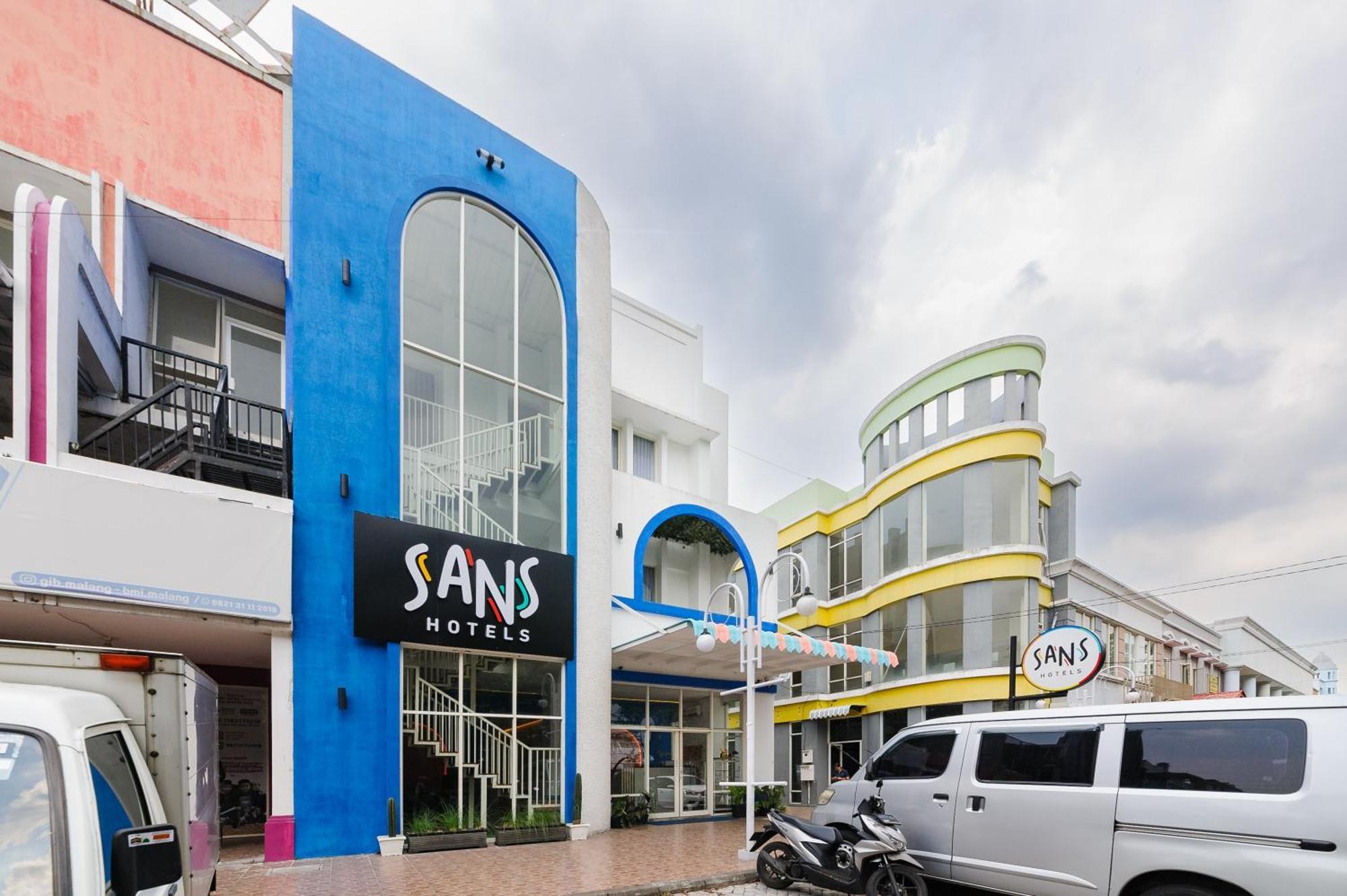 Sans Hotel La Vida Malang Ngadipuro Dış mekan fotoğraf